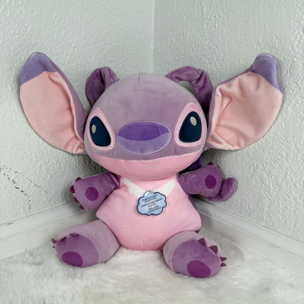Disney Angel Stitch Comfort Weighted Plush